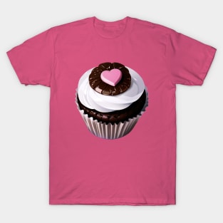 Yummy Chocolate Cupcake T-Shirt